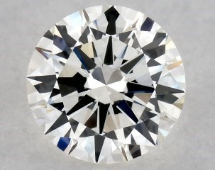 0.30 Carat J-IF Very Good Cut Round Diamond