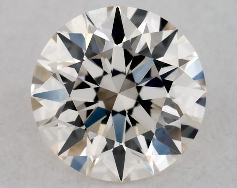 0.33 Carat J-VVS2 Excellent Cut Round Diamond