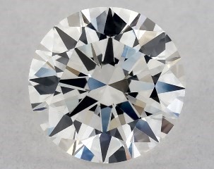0.54 Carat H-SI1 Excellent Cut Round Diamond