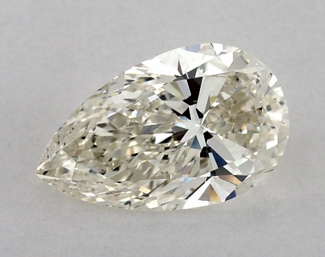 GIA 2.00 Carat K-SI1 Pear Shaped Diamond