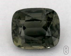 This 0.74 Cushion Green Sapphire is sold exclusively by Blue Nile 