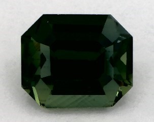 This 0.82 Emerald Green Sapphire is sold exclusively by Blue Nile 