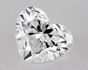 1.01 Carat E-VS2 Heart Shaped Diamond