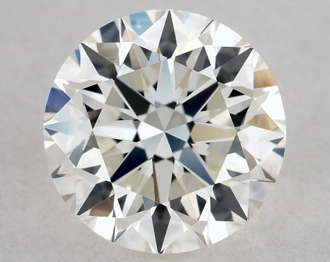 GIA 1.00 Carat K-VVS1 Very Good Cut Round Diamond