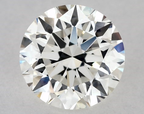 GIA 1.02 Carat H-VVS2 Very Good Cut Round Diamond