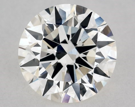 GIA 1.01 Carat H-VVS2 Excellent Cut Round Diamond