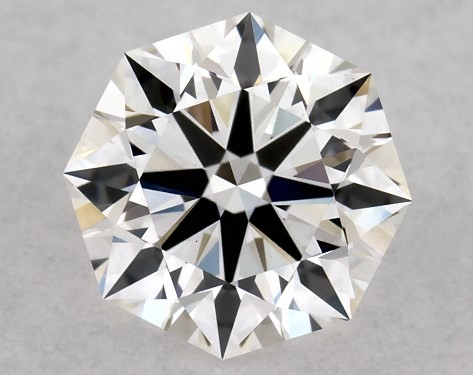 IGI 0.54 Carat E-VVS2 Ideal Cut Octagon Lab-Grown Diamond