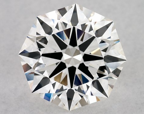 IGI 2.11 Carat F-VS1 Ideal Cut Octagon Lab-Grown Diamond