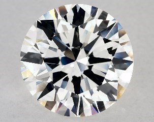 3.07 Carat H-VS2 Excellent Cut Round Diamond