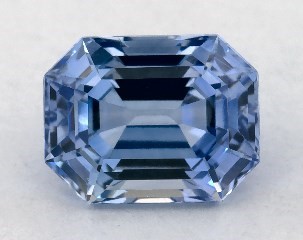 This 1.08 Emerald Blue Sapphire is sold exclusively by Blue Nile 