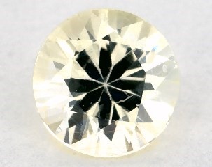 This 0.79 Round Yellow Sapphire is sold exclusively by Blue Nile 