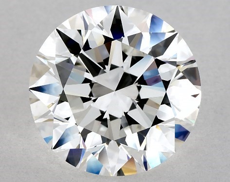 5.01 Carat F-IF Excellent Cut Round Diamond