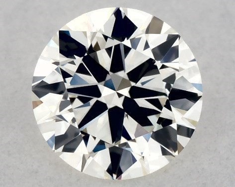 GIA 0.30 Carat K-VVS1 Very Good Cut Round Diamond