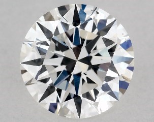 0.50 Carat E-SI1 Excellent Cut Round Diamond