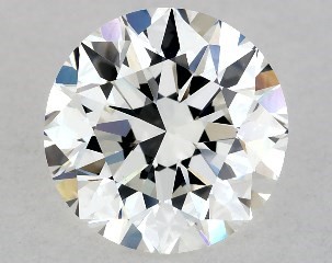 1.00 Carat H-VS1 Excellent Cut Round Diamond