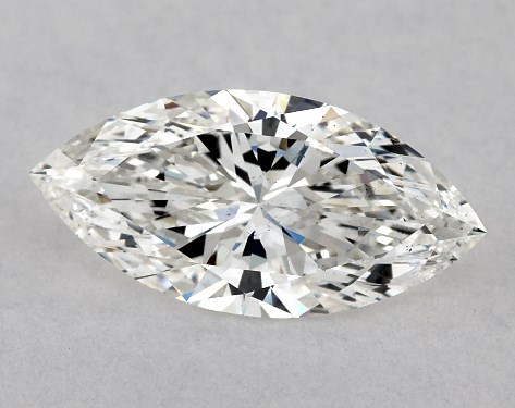 GIA 1.01 Carat G-VS2 Ideal Cut Marquise Diamond