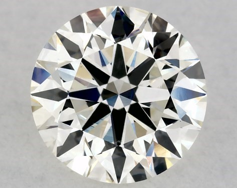 GIA 1.00 Carat J-VS2 Very Good Cut Round Diamond