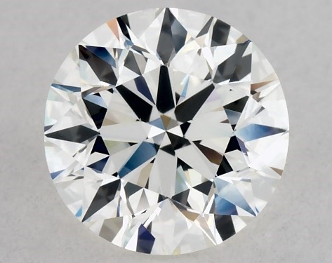 GIA 1.00 Carat J-VS1 Very Good Cut Round Diamond