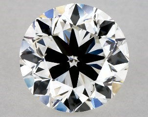 1.00 Carat I-VVS1 Very Good Cut Round Diamond