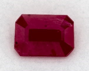 0.94 carat Emerald Natural Ruby