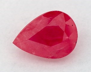 1.30 carat Pear Natural Ruby