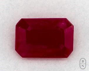 This 0.82 Emerald Ruby is sold exclusively by Blue Nile 