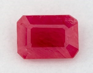 1.00 carat Emerald Natural Ruby