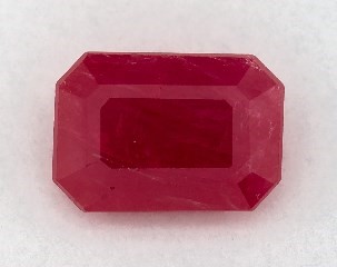 1.00 carat Emerald Natural Ruby