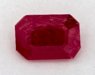 1.01 carat Emerald Natural Ruby