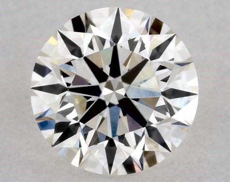 GIA 0.33 Carat K-VVS1 Excellent Cut Round Diamond