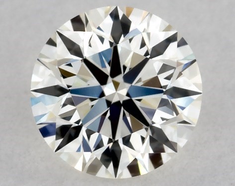 GIA 0.32 Carat K-IF Excellent Cut Round Diamond