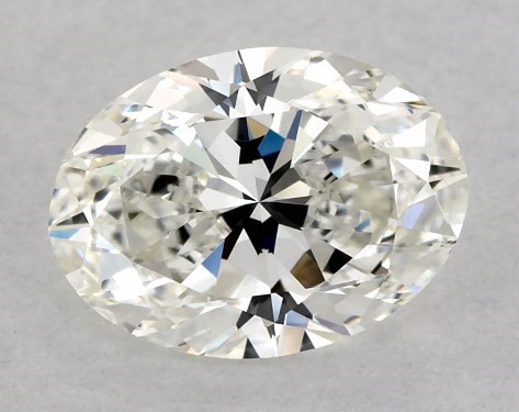 GIA 1.01 Carat H-VS2 Very Good Cut Oval Diamond