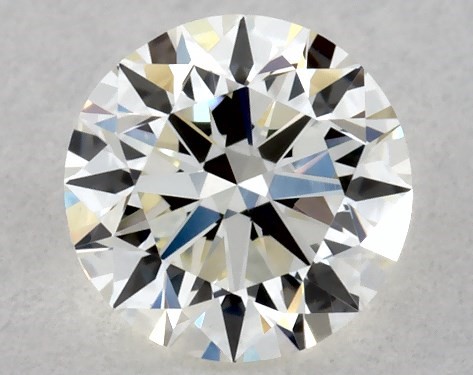 GIA 0.30 Carat K-VVS2 Very Good Cut Round Diamond