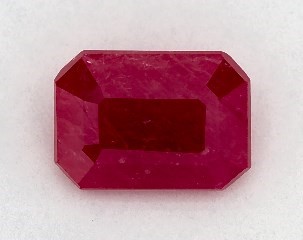 1.03 carat Emerald Natural Ruby