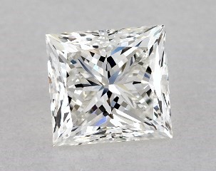 1.00 Carat H-VS1 Princess Cut Diamond