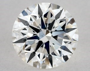 1.51 Carat H-VS1 Excellent Cut Round Diamond