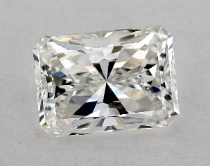1.00 Carat I-SI1 Radiant Cut Diamond