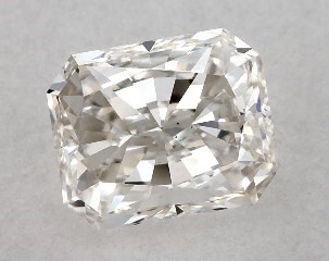 1.20 Carat I-VS2 Radiant Cut Diamond