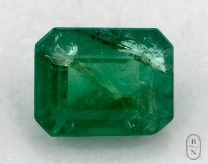 This 0.75 Emerald Green Emerald is sold exclusively by Blue Nile 