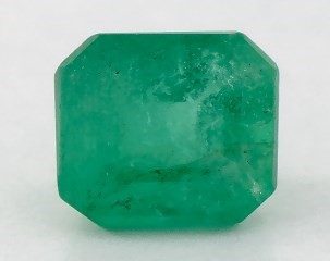 This 0.90 Emerald Green Emerald is sold exclusively by Blue Nile 