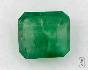 This 0.92 Emerald Green Emerald is sold exclusively by Blue Nile 
