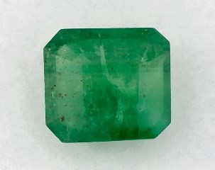 0.92 carat Emerald Natural Green Emerald