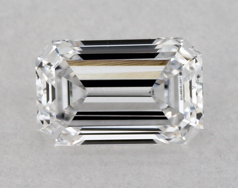 0.32 ct Emerald, D · VS1 · Very Good