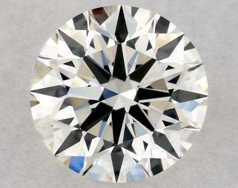 GIA 0.31 Carat K-IF Excellent Cut Round Diamond