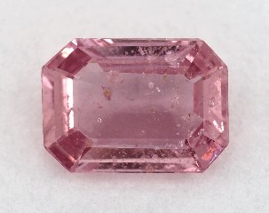 0.89 carat Emerald Natural Pink Sapphire