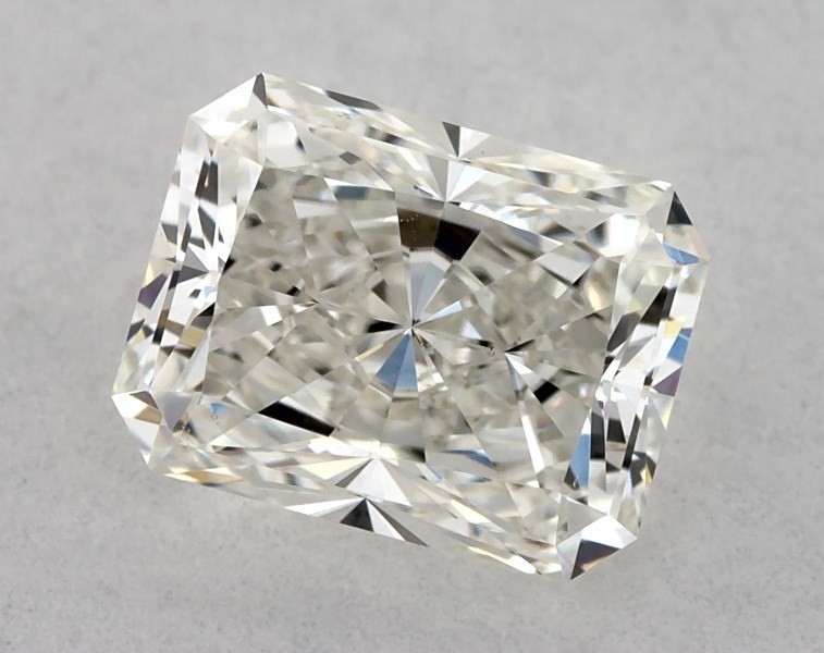 0.91 carat radiant diamond, I VS2