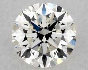 0.42 Carat J-SI1 Very Good Cut Round Diamond
