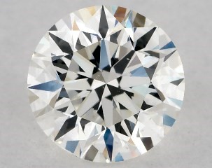 0.40 Carat I-SI1 Excellent Cut Round Diamond
