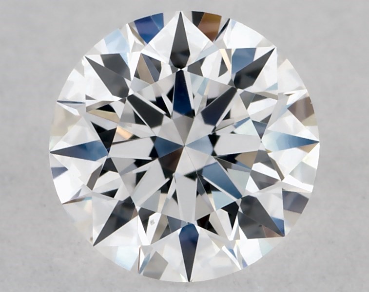0.52 Carat Round Diamond, d-Color, vs2 Clarity