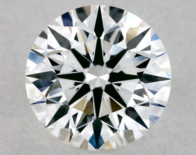 0.55 Carat Round Diamond, e-Color, vs2 Clarity